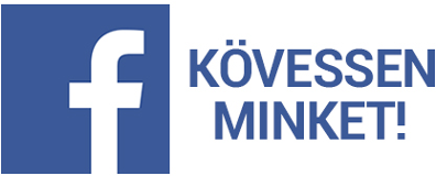 Kövess minket Facebookon!