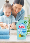 Baba folyékony szappan utántöltő 500ml, antibakteriális hatású, teafaolaj