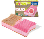 Bonus DUO karcmentes mosogatószivacs, 2 db-os, B146