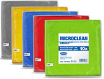 Bonus MicroCLEAN kendő 10 db-os, kék, HACCP/HoReCa, B319