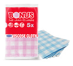 Bonus viszkóz mosogatókendő 5 db-os, B347