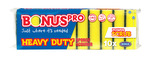 Bonus PRO Heavy Duty mosogatószivacs, 10 db-os, HACCP/HoReCa, B520