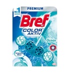 Bref Color Aktiv Plus golyós wc tisztító 50g, többféle