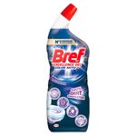 Bref Excellence Gel Color Aktiv+ folyékony wc tisztítószer 700 ml, Citrus/Ocean/Lavender
