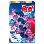 Bref Color Aktiv Megapack golyós wc tisztító 3x50g, többféle