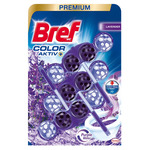 Bref Color Aktiv Megapack golyós wc tisztító 3x50g, többféle