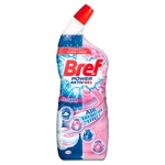 Bref Power Aktiv Gel folyékony wc tisztítószer 700 ml, Ocean/Flower/Lemon/Pine