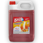 Dalma Brill kézi mosogatószer 5 liter (barack vagy citrom illatú)