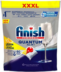 Finish Quantum All in 1 mosogatógép tabletta, 60 darabos, Original/Lemon