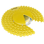 G-PLUS Citrus Mango pissoire (piszoár) rács, illatosított, citrus-mangó