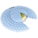 G-PLUS Linen Breeze pissoire (piszoár) rács, illatosított, frissen mosott ruha