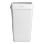 Katrin fedeles hulladékgyűjtő (szemetes), 25 literes, műanyag, fehér