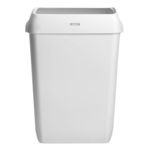 Katrin fedeles hulladékgyűjtő (szemetes), 50 literes, műanyag, fehér