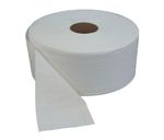 Katrin Jumbo Toilet S2/130 toalettpapír (wc papír), 19cm, 2 rétegű, fehér, 520 lapos, 130 méter/tekercs, 12 tekercs/zsák