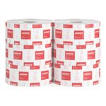 Katrin Jumbo Toilet M/200 toalettpapír (wc papír), 24cm, 2 rétegű, hófehér, 1740 lapos, 200 méter/tekercs, 100% cellulóz, 6 tekercs/zsák