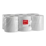 Katrin Jumbo Toilet S2/150 toalettpapír (wc papír), 19 cm átmérő, 150 méter, 2 rétegű, fehér, 600 lapos, 150 méter/tekercs, 12 tekercs/zsák