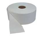 Katrin Plus Jumbo Toilet S2 toalettpapír (wc papír), 19cm, 2 rétegű, hófehér, 400 lapos, 100 méter/tekercs, 100% cellulóz, 12 tekercs/zsák, KIFUTÓ!