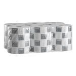 Katrin Plus M/100 tekercses kéztörlő, 20cm, 2 rétegű, hófehér, 400 lapos, 100 méter/tekercs, 100% cellulóz, 6 tekercs/zsák
