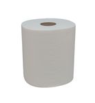 Katrin Plus Medium 90M tekercses kéztörlő, 19 cm, 90 méter, 2 rétegű, hófehér, 6 tekercs/zsák, KIFUTÓ!
