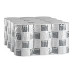 Katrin Plus S2/60 tekercses kéztörlő, 14 cm, 60 méter, 2 rétegű, hófehér, 100% cellulóz, 12 tekercs/zsák