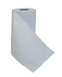Katrin Plus S2/60 tekercses kéztörlő, 14 cm, 60 méter, 2 rétegű, hófehér, 100% cellulóz, 12 tekercs/zsák