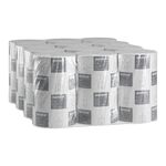 Katrin Plus S/60 tekercses kéztörlő, 14cm, 2 rétegű, hófehér, 240 lapos, 60 méter/tekercs, 100% cellulóz, 12 tekercs/zsák