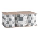 Katrin Plus System M3 tekercses kéztörlő, 19 cm átmérő, 100 méter, 3 rétegű, hófehér, 6 tekercs/karton, KIFUTÓ!