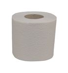 Katrin Plus Toilet 200 toalettpapír (wc papír), 2 rétegű, hófehér, 200 lapos, 8 tekercs/csomag, 7 csomag/zsák