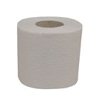 Katrin Plus Toilet 200 toalettpapír (wc papír), 2 rétegű, hófehér, 200 lapos, 100% cellulóz, 8 tekercs/csomag
