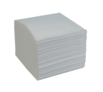 Katrin Plus Folded Toilet Paper 250 hajtogatott toalettpapír (wc papír), 2 rétegű, hófehér, 250 lapos, handypack, 40 csomag/zsák