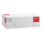 Katrin System M2 tekercses kéztörlő, 19 cm, 2 rétegű, fehér, 711 lapos, 160 méter/tekercs, részben újrahasznosított, 6 tekercs/karton, KIFUTÓ!