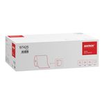 Katrin System M2 tekercses kéztörlő, 19 cm, 2 rétegű, hófehér, 889 lapos, 200 méter/tekercs, 100% cellulóz, 6 tekercs/karton