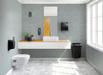 Katrin Inclusive System toalettpapír (wc papír) adagoló, fekete design, 104605
