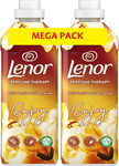 Lenor öblítő koncentrátum Duo-pack, 2x925 ml/2x37 mosás, Vanilla Orchid&Golden Amber (Gold Orchid)