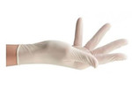 Maxter latex gumikesztyű, púderes, eldobható, méret: S (7), 100 db/doboz