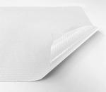 MedixPro orvosi lepedő, 38 cm széles, 40 méteres, 3 rétegű (2 réteg papír+1 réteg fólia), fehér, 8 tekercs/doboz