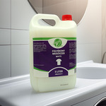 Smile Clean folyékony mosószer fehér ruhákhoz, 5 liter
