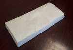 Smile higiéniai papírzacskó, 1 rétegű, fehér, 25x11cm, 1000 db/doboz