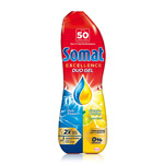 Somat Excellence Duo Gel mosogatógép gél, 900 ml, Grease Cutting/Grease Cutting Lemon