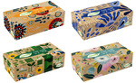 Tento Family BigBox 150 papírzsebkendő/kozmetikai kendő, 2 rétegű, 150 kendő/doboz