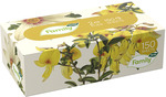 Tento Family BigBox 150 papírzsebkendő/kozmetikai kendő, 2 rétegű, 150 kendő/doboz