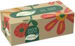 Tento Familybox 200 papírzsebkendő/kozmetikai kendő, 2 rétegű, 200 kendő/doboz