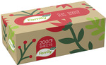 Tento Familybox 200 papírzsebkendő/kozmetikai kendő, 2 rétegű, 200 kendő/doboz