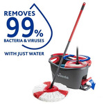 Vileda Turbo 2in1 pedálos felmosó szett (kerek)