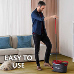 Vileda Easy Wring Turbo pedálos felmosó szett (kerek)