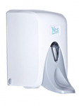YES/Vialli zárható szappanadagoló 1000ml, fehér színben
