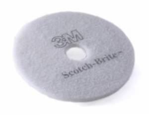 3M Scotch-Brite padlótisztító korong, 330 mm, fehér
