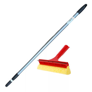 Ablaklehúzó+teleszkópos nyél, 150 cm