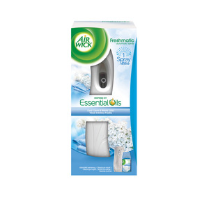 Airwick Freshmatic automata légfrissítő készülék (elemes) + utántöltő 250ml, többféle