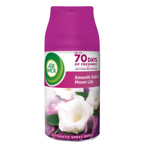 Airwick Freshmatic légfrissítő utántöltő 250ml, Smooth Satin & Moon Lilly